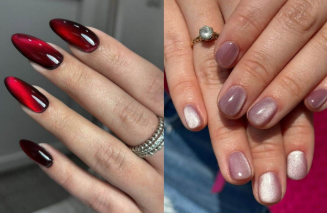 cat eye nails