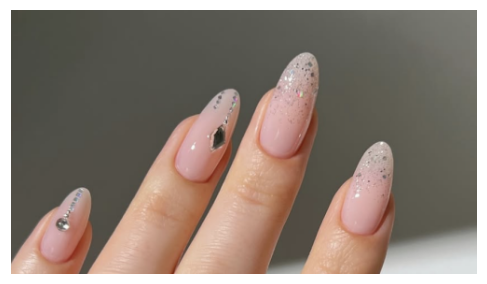 glitter muy fino uñas