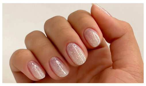 manicura gel natural