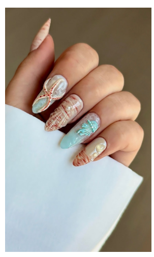manicura inspiracion naturaleza