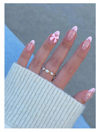 uñas francesa elegantes barakaldo