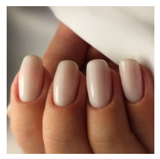 uñas milky nails